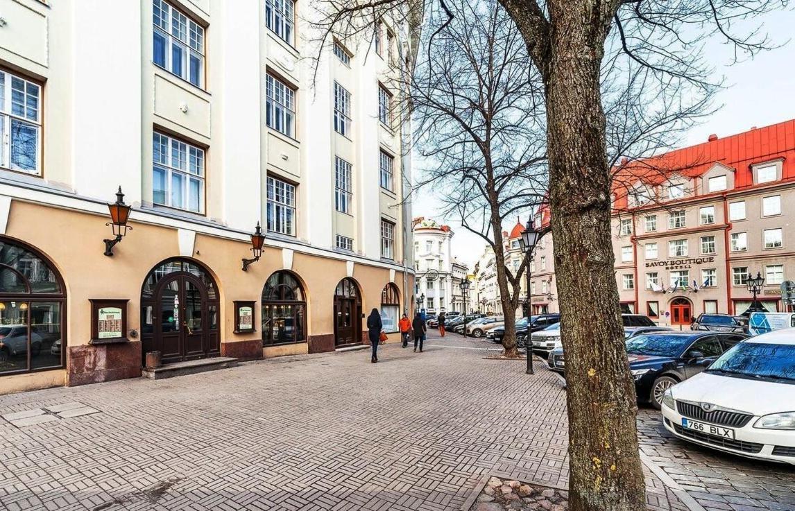 Apartamento Dictumfactum Old Town - Suur Karja Tallin Exterior foto