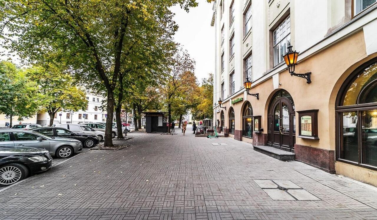 Apartamento Dictumfactum Old Town - Suur Karja Tallin Exterior foto